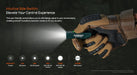 Acebeam Keylite 500 Lumen Keychain Flashlight - Options Keychain LED Flashlight Acebeam 