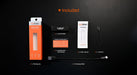 Acebeam Keylite 500 Lumen Keychain Flashlight - Options Keychain LED Flashlight Acebeam 
