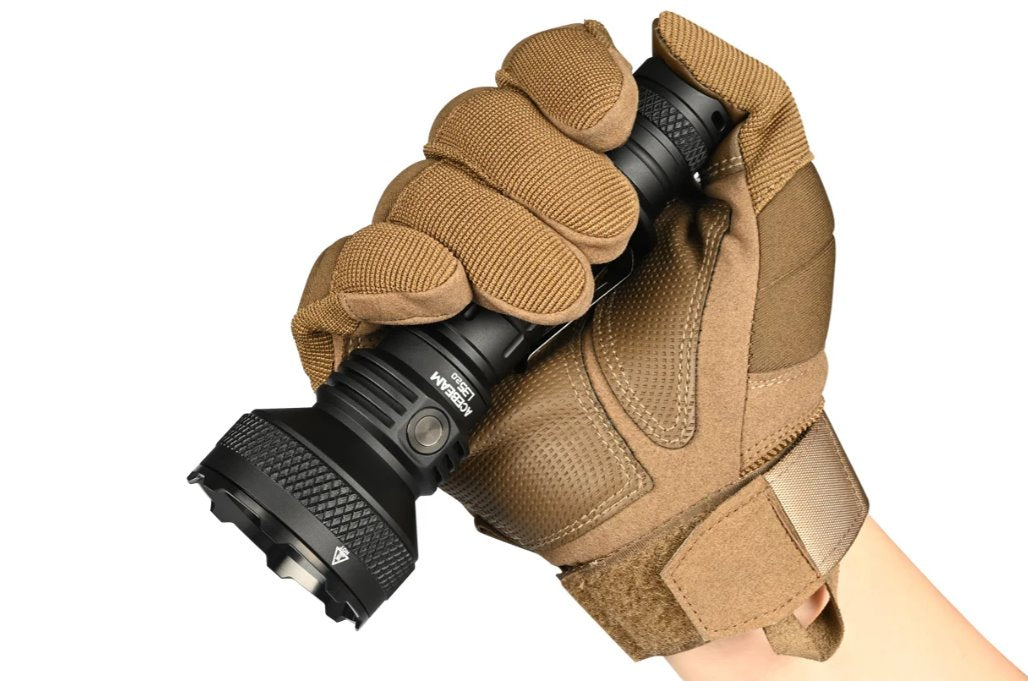 Acebeam L35 2.0 Tactical Flashlight 5000 Lumens - Black Flashlight Acebeam 