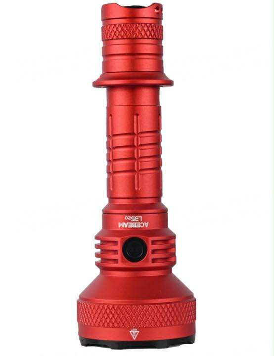 Acebeam L35 2.0 Tactical Flashlight 5000 Lumens - Options Flashlight Acebeam 