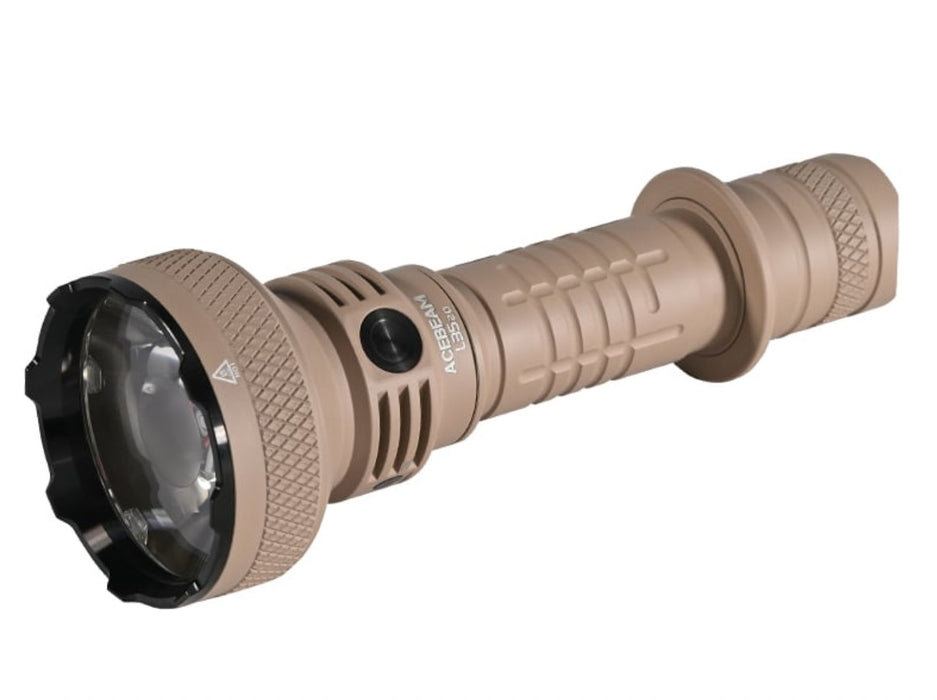 Acebeam L35 2.0 Tactical Flashlight 5000 Lumens - Options Flashlight Acebeam Desert 