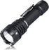 Acebeam P17 rechargeable tactical LED flashlight with 4900 lumens brightness for military, duty, and outdoor professional use