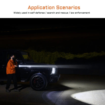 Acebeam P20 Professional Long Distance Flashlight 5500 Lumens ***Will ship around February 20th*** Flashlight Acebeam 