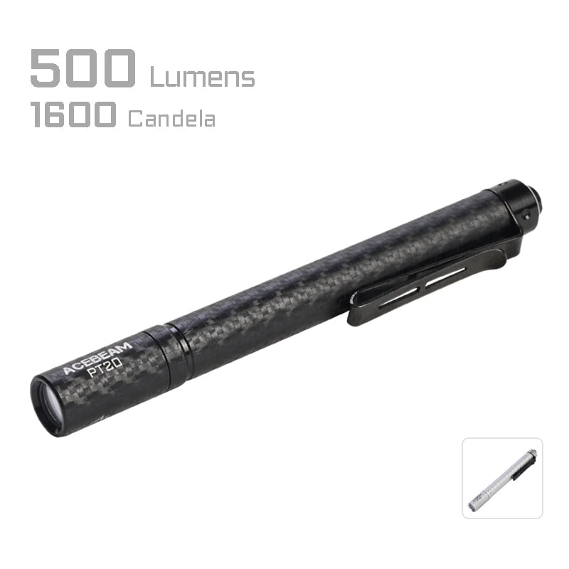 Acebeam PT20 Portable 2 AAA EDC Penlight Flashlight Acebeam 