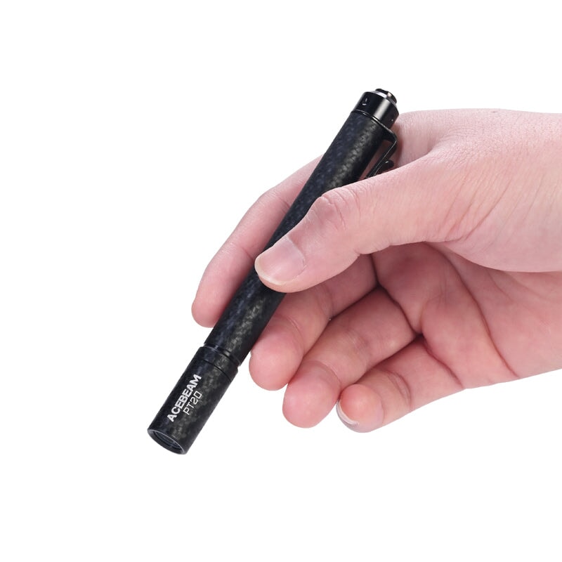 Acebeam PT20 Portable 2 AAA EDC Penlight Flashlight Acebeam 