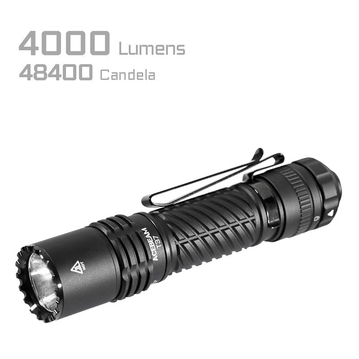 Acebeam T37 Tactical Flashlight Flashlight Acebeam 