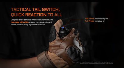 Acebeam T37 Tactical Flashlight Flashlight Acebeam 