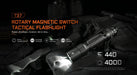 Acebeam T37 Tactical Flashlight Flashlight Acebeam 