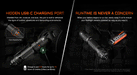 Acebeam T37 Tactical Flashlight Flashlight Acebeam 