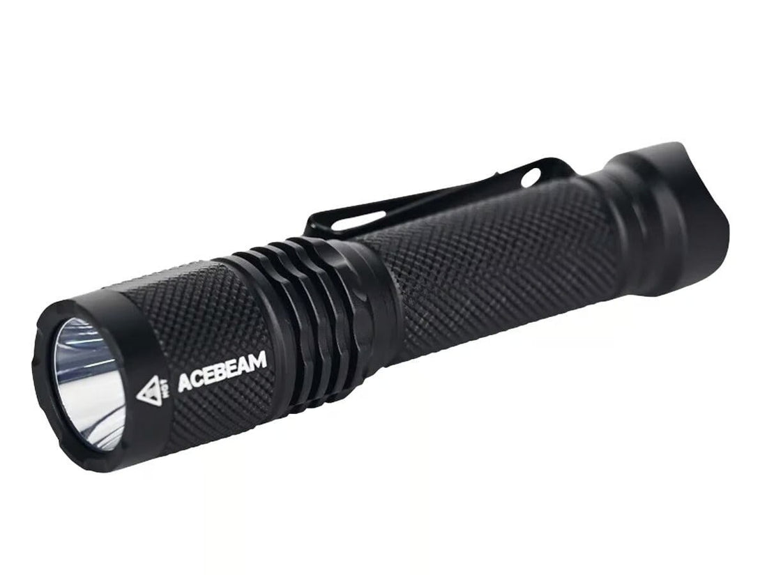 Acebeam TAC AA 2.0 EDC Flashlight - Options Flashlight Acebeam Black 