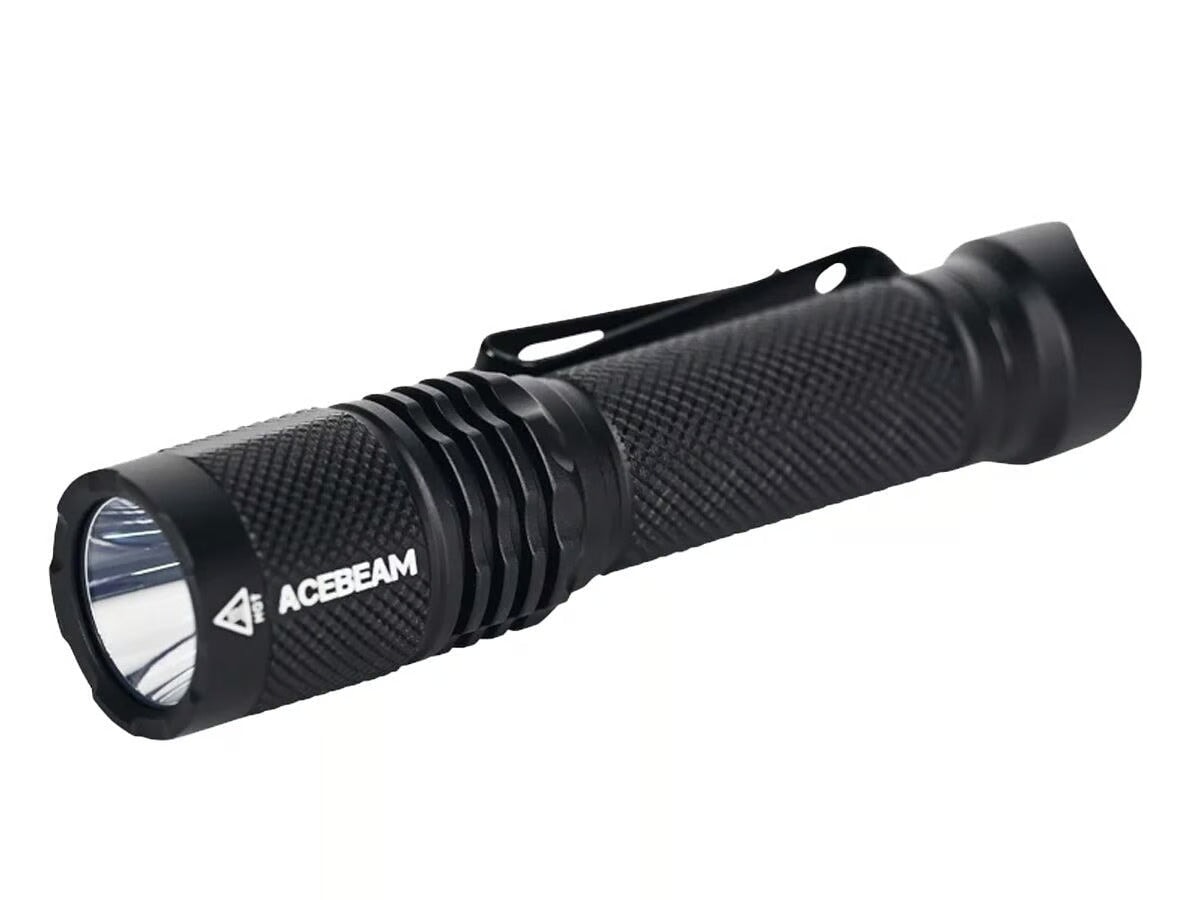 Acebeam TAC AA 2.0 EDC Flashlight - Options Flashlight Acebeam Black 