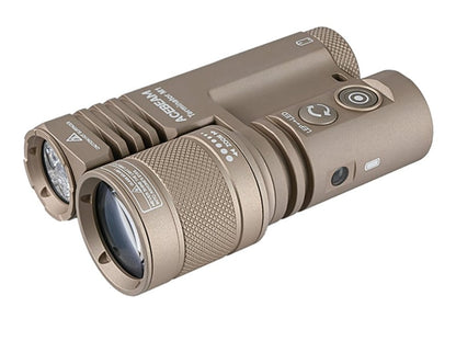 Acebeam Terminator M1 Dual Head LEP/LED Flashlight (Limited Edition) - Option Flashlight Acebeam Desert 