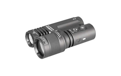 Acebeam Terminator M1 Dual Head LEP/LED Flashlight (Limited Edition) - Option Flashlight Acebeam Gray 