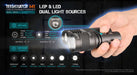 Acebeam Terminator M1 Zoomable LEP Rechargeable Flashlight Flashlight Acebeam 