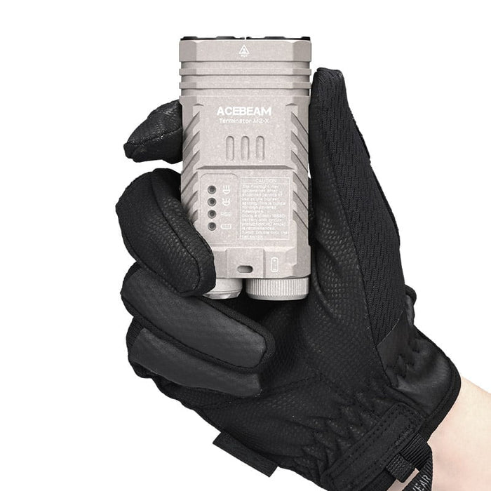 Acebeam Terminator M2-X Dual Head LEP/LED Flashlight Flashlight Acebeam 