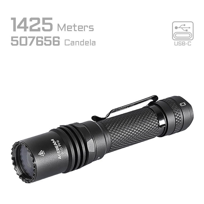 Acebeam W10 Pro High-performance LEP Flashlight Flashlight Acebeam 