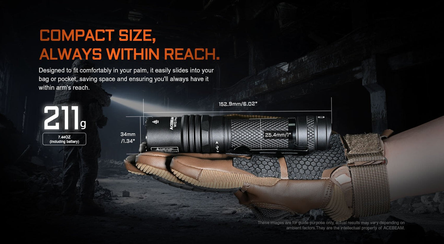 Acebeam W10 Pro High-performance LEP Flashlight Flashlight Acebeam 
