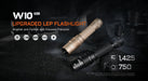 Acebeam W10 Pro High-performance LEP Flashlight Flashlight Acebeam 