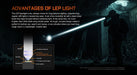 Acebeam W10 Pro High-performance LEP Flashlight Flashlight Acebeam 