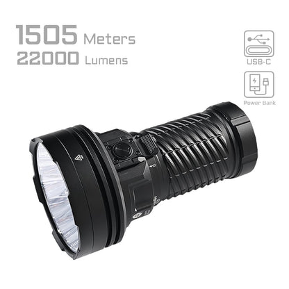 Acebeam X25 Powerful Flashlight - 22000 Lumens Flashlight Acebeam 