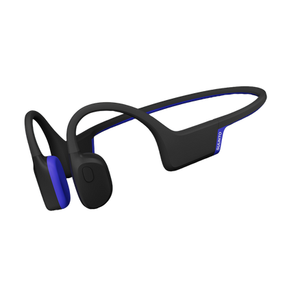 Suunto Aqua Light waterproof sports headphones with lightweight open-ear design for cycling, swimming, and endurance training