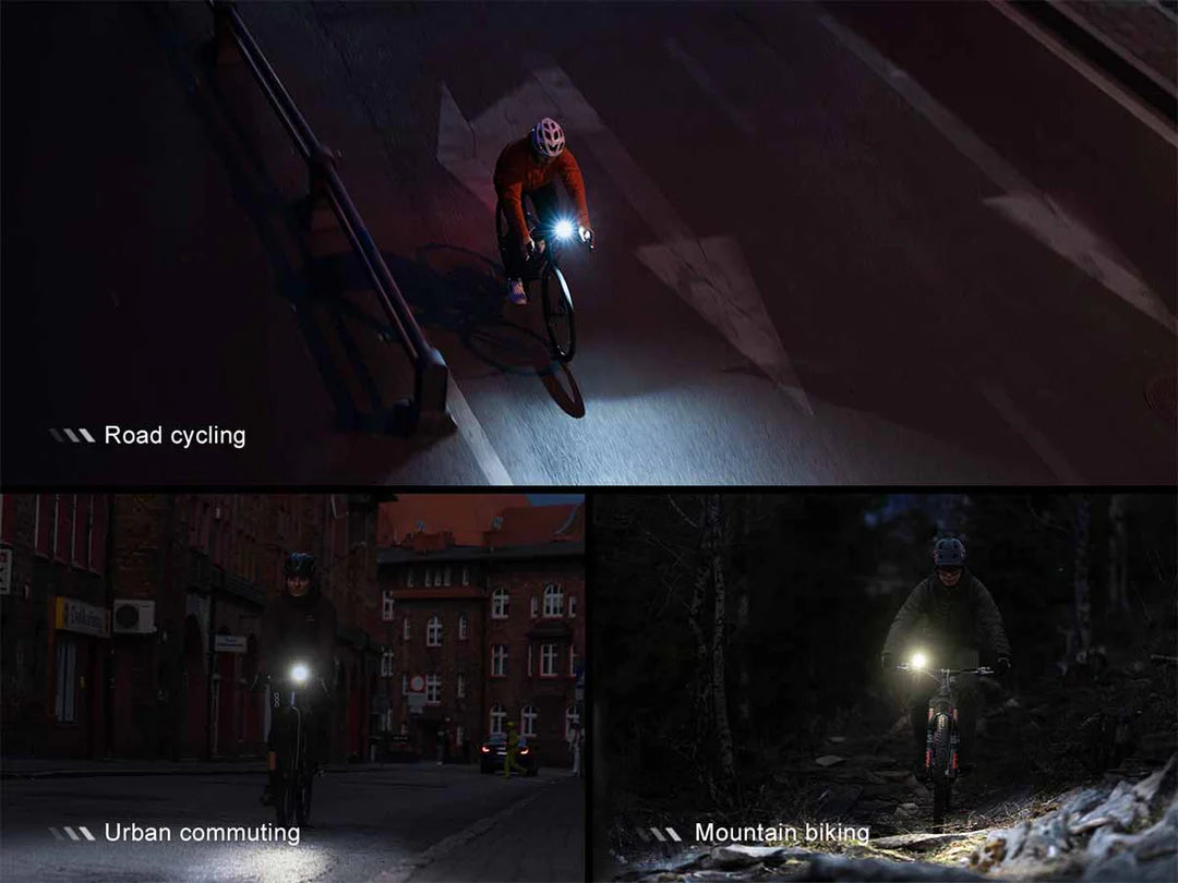Fenix BC28R – Rechargeable Bike Light &amp; Taillight Set with Wireless Link