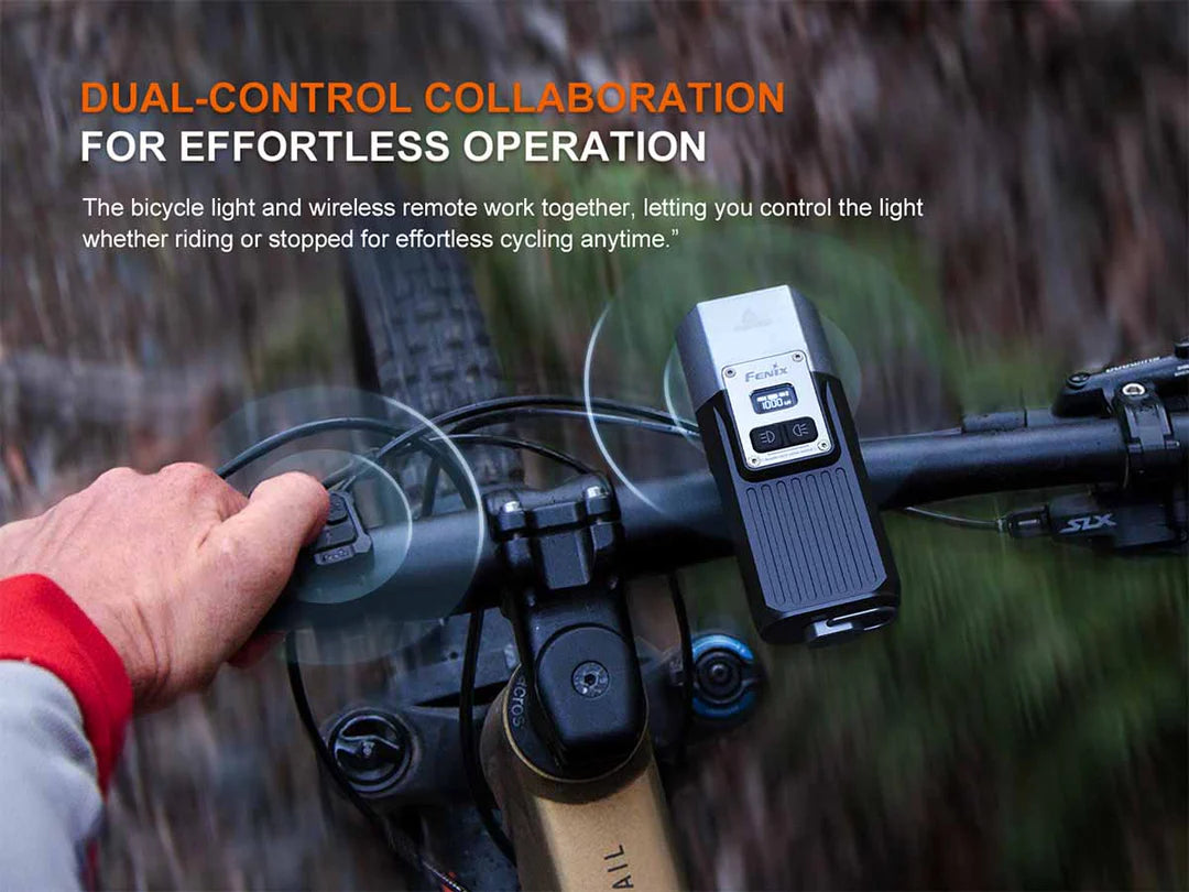 Fenix BC45R – High-Performance Mountain Bike Light with Dual Beam &amp; Wireless Remote