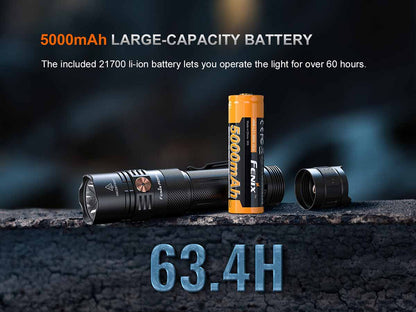Fenix PD36R ACE Rechargeable Compact Flashlight ***Will ship around October 21th***