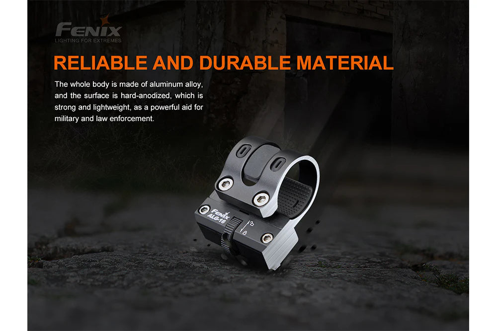 Fenix ALG-16 Tactical Light M-Lok Rail Mount Flashlight Fenix 