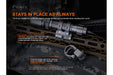 Fenix ALG-16 Tactical Light M-Lok Rail Mount Flashlight Fenix 
