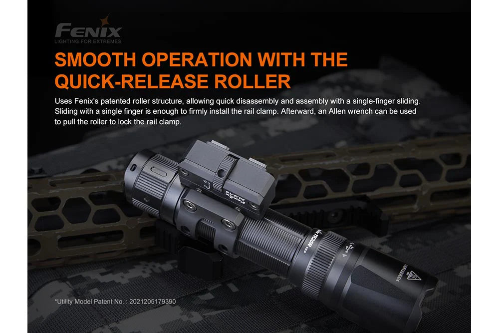Fenix ALG-16 Tactical Light M-Lok Rail Mount Flashlight Fenix 