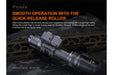 Fenix ALG-16 Tactical Light M-Lok Rail Mount Flashlight Fenix 