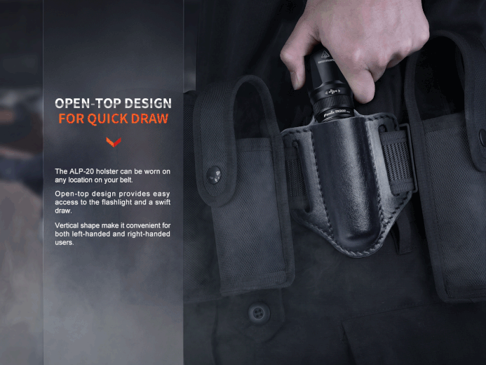 Fenix ALP-20 Leather Holster
