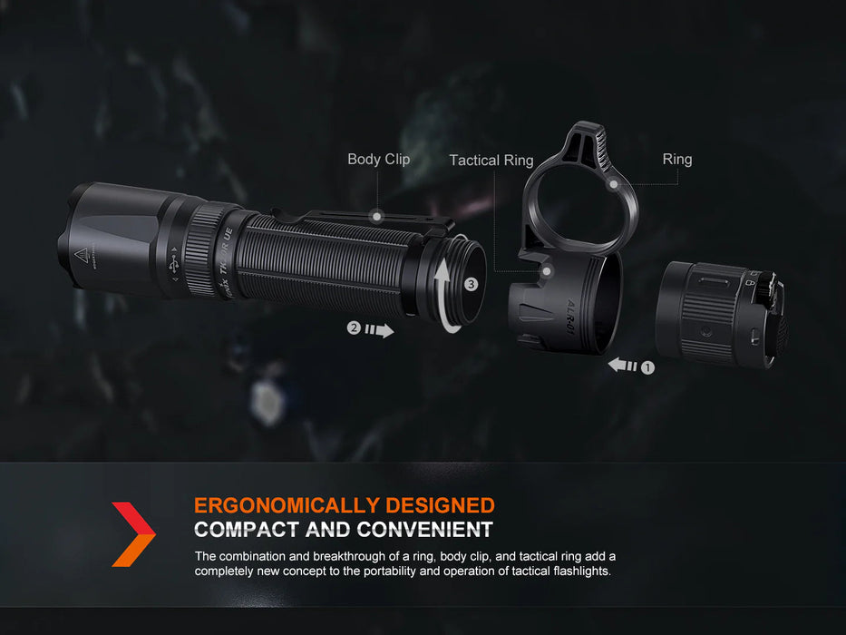 Fenix ALR-01 Tactical Flashlight Ring Flashlight Accessories Fenix 