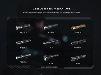 Fenix ALR-01 Tactical Flashlight Ring Flashlight Accessories Fenix 