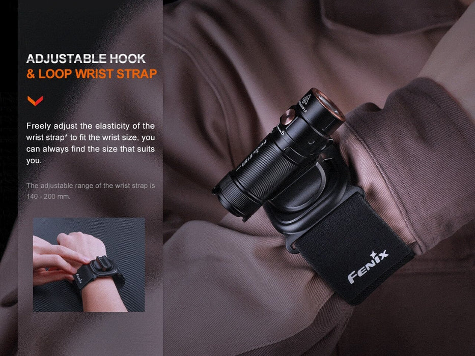 Fenix ALW-01 Wrist Flashlight Holster ***Will ship around November 29th*** Flashlight Accessories Fenix 