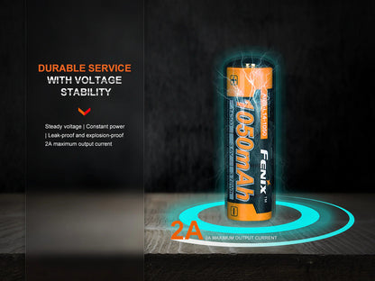 Fenix ARB-L14-1050 3.6V USB Rechargeable Li-ion AA Battery Battery Accessories Fenix 