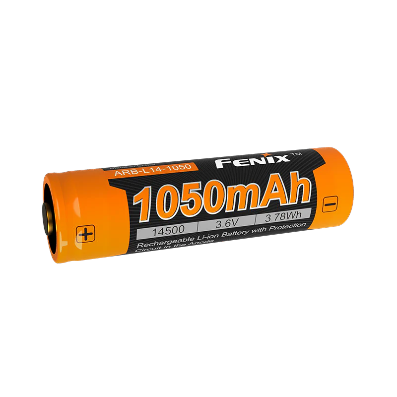 Fenix ARB-L14-1050 3.6V USB Rechargeable Li-ion AA Battery Battery Accessories Fenix 