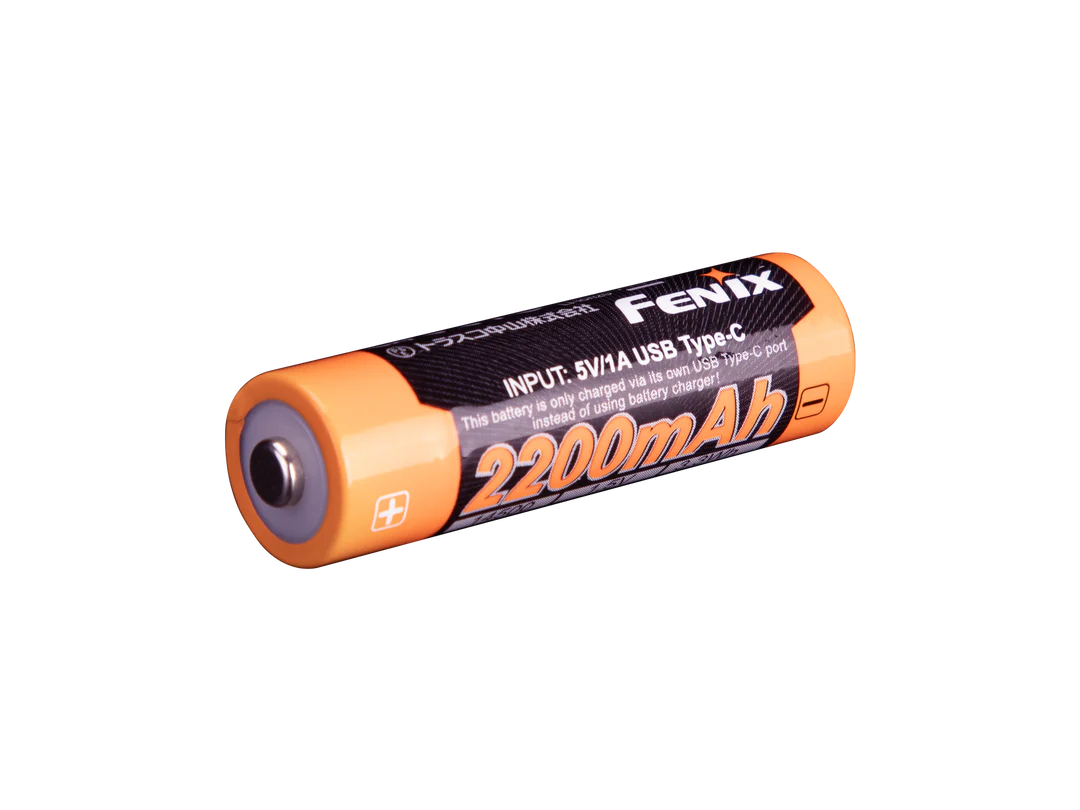 Fenix ARB-L14-2200U Li-ion AA Size USB-C Rechargeable Battery ***Will ship around December 18th*** Rechargeable Batteries Fenix 