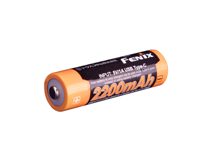 Fenix ARB-L14-2200U Li-ion AA Size USB-C Rechargeable Battery ***Will ship around December 18th*** Rechargeable Batteries Fenix 