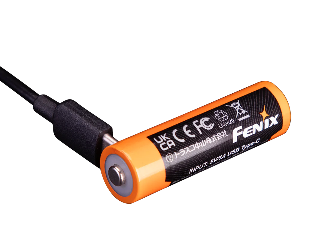 Fenix ARB-L14-2200U Li-ion AA Size USB-C Rechargeable Battery ***Will ship around December 18th*** Rechargeable Batteries Fenix 