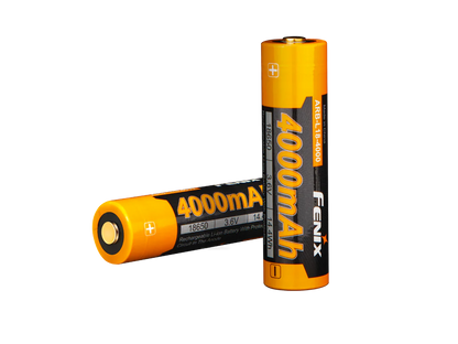 Fenix ARB-L18-4000 High-Capacity 18650 Battery - 4000mAh Rechargeable Batteries Fenix 