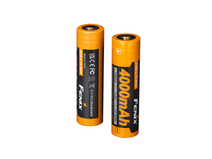 Fenix ARB-L18-4000 High-Capacity 18650 Battery - 4000mAh Rechargeable Batteries Fenix 