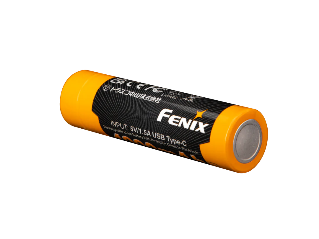 Fenix ARB-L18-4000U High-Capacity USB Rechargeable 18650 Battery - 4000mAh