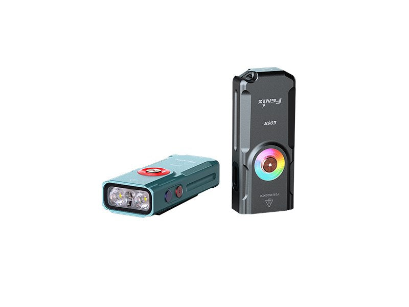 Fenix E06R - 700 lumens 3-IN-1 Keychain Flashlight - Options Keychain LED Flashlight Fenix 