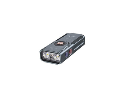 Fenix E06R - 700 lumens 3-IN-1 Keychain Flashlight - Options Keychain LED Flashlight Fenix Black 