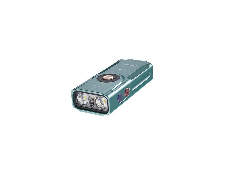Fenix E06R - 700 lumens 3-IN-1 Keychain Flashlight - Options Keychain LED Flashlight Fenix Turquoise 