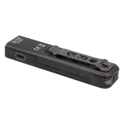 “Fenix E06R Pro 1600 lumens LED flashlight – Compact rechargeable EDC torch”