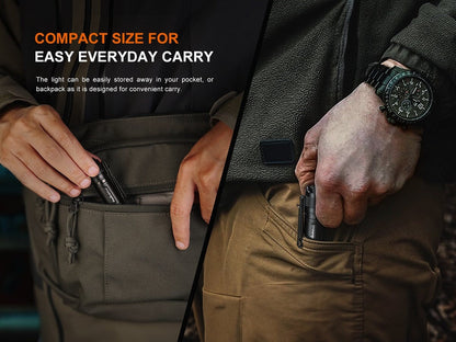 Fenix E12 V3.0 LED Portable EDC Flashlight ***Will ship around October 18th*** Flashlight Fenix 