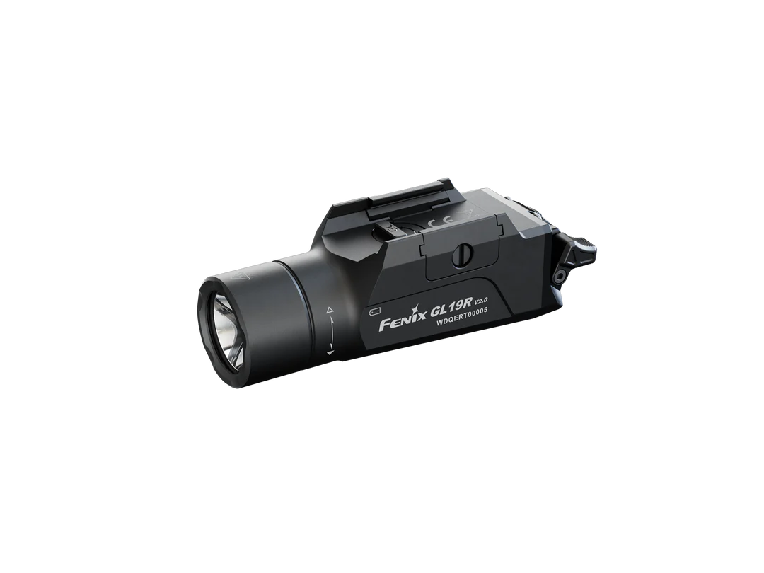 Fenix GL19R V2 Modular Switch Mounted Light Remote Pressure Switch Mount Fenix 